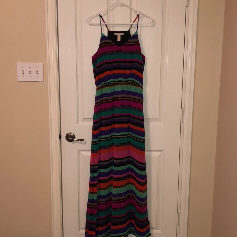 Banana Republic maxi dress
